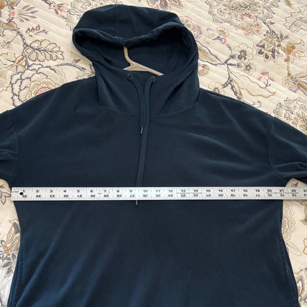 RBX Teal  Cowl Neck hoodie Pullover - Picture 7 of 9